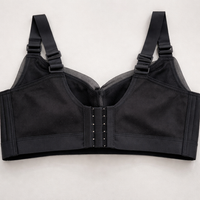 Women's Bras Minimizer Underwire Support with Extremely Thin Molded Cups for Big Chest, Full Coverage T-Shirt Style for Everyday Wear