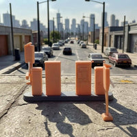 Parking Fee System Model Kit Molded Details Parking Gate Model Kit Garage Accessory Scenery Easy to Assemble