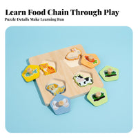 Fine Movement Skill Development Multicolor Shape Game Hand-Eye Coordination Shape Matching Toy Learn Through Play for Preschoolers