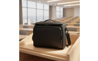 Spacious Projection Device Bag with Accessories Storage Pockets Portable Projection Device Case with Shoulder Strap Long-Lasting Adjustable for Business Trips