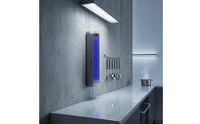 Rectangular Wall Fan Slim Vertical Grille Fan Multiple Speed Settings