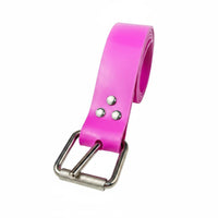 Silicone Diving Weight Belt Stainless Steel Buckle Adjustable Quick Release Diving Belt Resistant Underwater Gear for Freedivers, Snorkeling