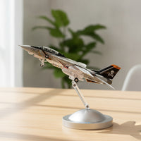 Diecast F-14 Tomcat Model Alloy F-14 Fighter Jet Model Collectible Precision for Collectors