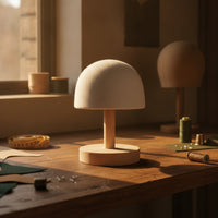 Hat Display Stand Freestanding Hat Holder with Wooden Cap with Base Display Wooden Base for Milliners, Retail Store