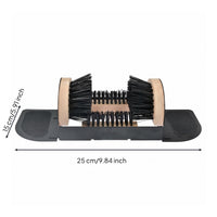 Floor-Mounted Shoe Brush Installation Screws Shoe-Cleaning Brush Non Damaging