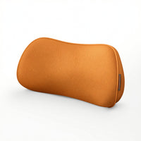 Car Lumbar Support Cushion Ergonomic Lumbar Support Cushion Back Pillow Contoured Back Pillow with Straps Comfortable