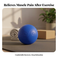 Silic a Massage Ball Deep Tissue Massage Ball Sturdy Body for Athletes, Office Workers, Post-Workout, Travel, Home