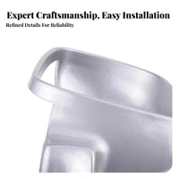 Car Side Mirror Housing Exact Fit Replacement Side Mirror Cover Easy Installation Automotive Exterior Part for Auto Repair