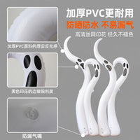 跨境窗户装饰充气沙虫触手pvc充气玩具万圣节派对装饰沙虫触手