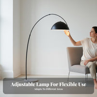 Modern Floor Lamp Creative Shapes Sculptural Floor Lamp Stable Weighted Base Living Room Accent Light for Design Enthusiasts, Adults, Bedroom, Study