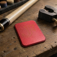 Textured Cue Tip Repair Tool Four-Sided Cue Tip Grinder Rectangular Abrasive Grinding Plate Rounded Corners