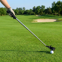 Golf Ball Picker, Lightweight, Adjustable Length, 2m Telescopic, Stainless Steel, Golf Ball Retriever