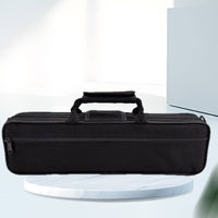 16-Hole Flutes Case Lightweight Flutes Case with Shoulder Strap Compact for Flutists, Artists, Commuting, School