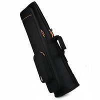 Padded Trombone Gig Bag Multiple Pockets Padded Trombone Backpack Accessories Storage Musical Instrument Accessory for Students, Travel, Rehearsal