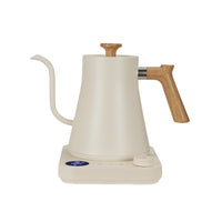 Anywin Gooseneck Electric Kettle with Temperature Control, 1L, Stainless Steel, 1000-1500W, CE Certified