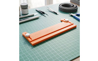 Tank Track Assembly Tool Additive manufacturedPrinted Track Assembly Jig with Adjustment Knobs Portable for Hobbyists