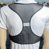 Running Vest Bag Reflective Front Chest Pack Hands Sports Vest with Pocket for Long-Distance Running Training