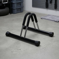 Upright Cycle Parking Rack Heavy Duty Indoor Bike Stand Space Saving Bike Stand for Indoors