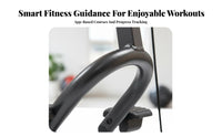 Assisted Squat Machine Full Body Trainer Full Motion Rower Row and Ride Machine with Adjustable Hydraulic Resistance Suitable for Home Fitness Apartment Exercise Beginner Training