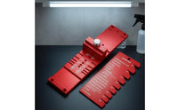 Honing Guide Threaded Adjustment Sharpening Jig Easy to Use