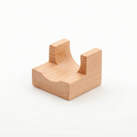 Wooden Sushi Holder Japanese Style Sushi Holder Sashimi Stand Multipurpose Serving Tray Space-Saving for Home Hosts