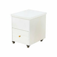 Nordic Aesthetic Convertible Lift-Top Table Multi-Functional Lift-Top Rolling Desk Multifunctional Design Storage Cabinet Space-Saving for Apartment Dwellers, Students, Telecommute Workers, Small Areas, Living Room, Home Office, Bedroom