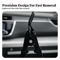 Car Clip Removal Tool Multi-Application Car Rivet Removal Tool Slim Jaw Design