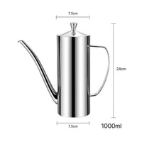 Leak-Leak-Free-Leak-Free Oil Dispenser Food Grade Kitchenware Wide Mouth