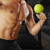 Boxing Reaction Ball Yellow Green Boxing Speed Ball Easy Practice Training Equipment