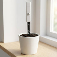 Handheld Soil Moisture Meter Rust-Resistant Moisture Meter with Sensor Slim Instrument Easy-to-Read for Plant Lovers, Gardeners, Houseplants, Planters, Garden Beds