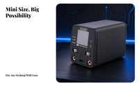 Adjustable Bench Power Supply Cooling Vents Adjustable Power Supply Adjustment Dial Adjustment Knob