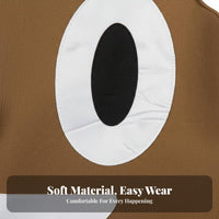 Funny Design Cockroach Singlesie Single-Piece Suit Novelty Clothing Hooded with Antennae Character Jumpsuit Six-Legged Look for Adults, Party-and Goers, Pranksters, Halloween, Cosplay, Company Events, Stage Performance
