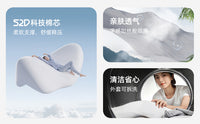 乔氏汽车腰靠护腰靠垫腰垫车载座椅腰托腰枕靠背垫车用头枕护颈枕 Plus护腰靠 · 红色✅【加大加宽 强力支撑】