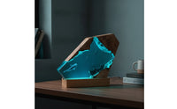 Ocean-Themed Resin Night Light Tabletop Epoxy Resin Night Light Sculptural Creative for Nightstand