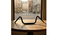 Universal Motorcycle Bar with 22mm Mount Custom Retro Handlebar Upright Solid for Commuters