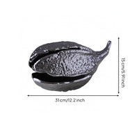 Pod Ornament Hollow Glossy Decorative Detail for Display Styling