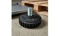Ridged Scale Foot Metal Stud Industrial Scale Foot