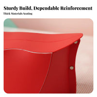 Foldable Flat-Folding oceant slender-outline foldable Stool Space-Saving Portable oceanting Lightweight for voyagerers, Commuters, Camping, Outdoors, Commuting, Fishing