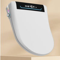 Instant Heating Electric Bidet Toilet Cover Warm Air Drying Smart Bidet Seat Temperature Control Smart Toilet Cover Self-Cleaning Nozzle