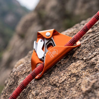 Chest Ascenders Compact Rope Ascenders Lightweight Gear for Climbers