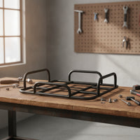 Luggage Rack with Mounting Plates Abrasion-Resistant Rear Cargo Rack Carrier for Electric Bikes, Motorcycles