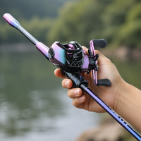 fishing rod and reel set