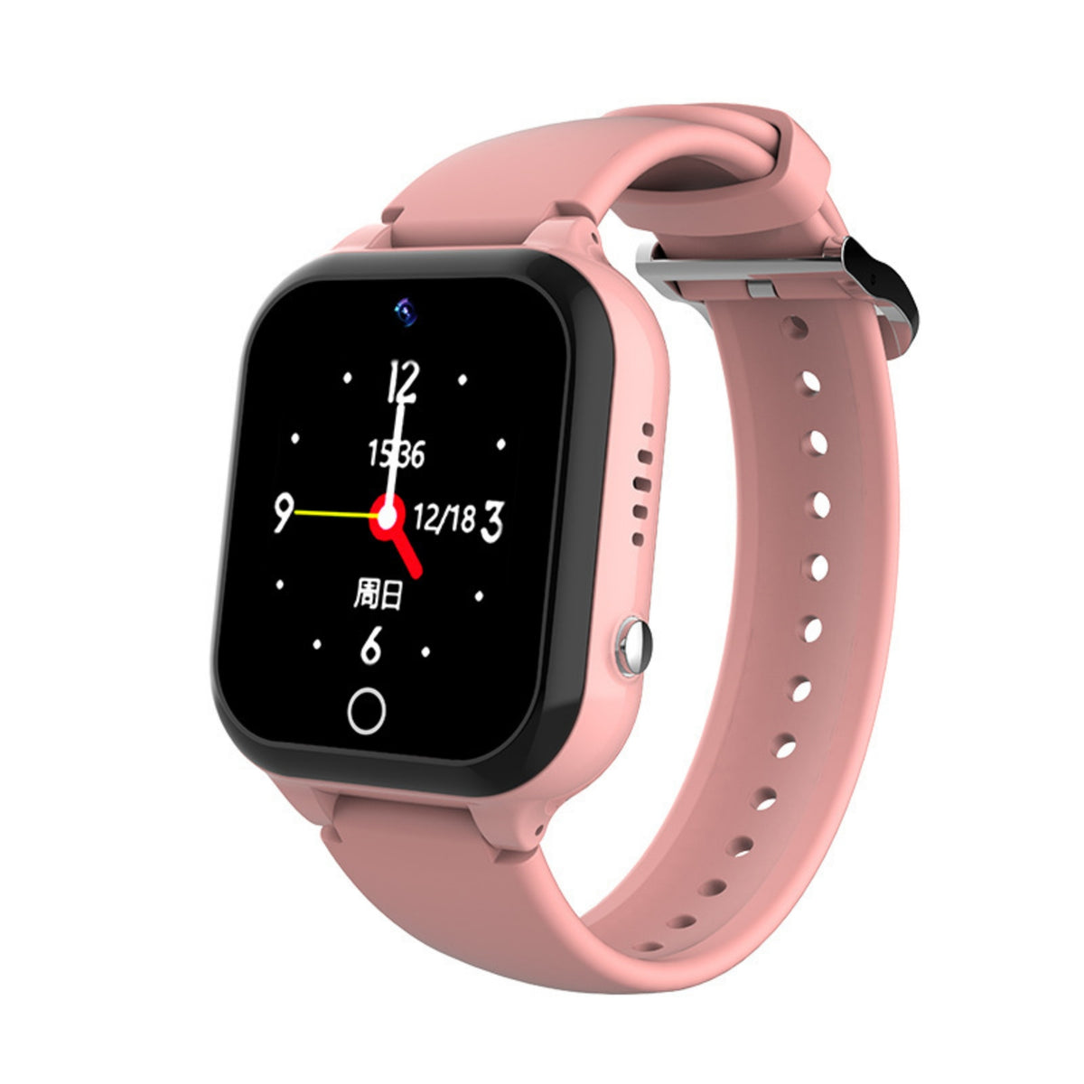 Wrist Communicator with Camera Touchscreen Telephone Watch Voice Assistant