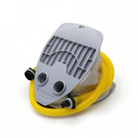 Pedal Air Pump with Adapters Manual Foot Air Pump with Hose Portable for Boaters, Boating, Camping