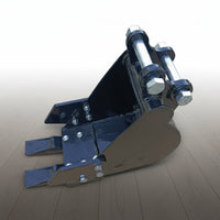 Mini Digger Thumb Multi-Functional Mini Digger Thumb Clamp Strong Clamping Force for Landscaping, Farming, Demolition