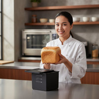 Loaf Pan with Lid Food-Grade Bakeware Nonstick for Home Bakers