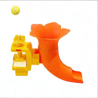 Smart Training Clamp-on Ball Dropper Anxiety Relief Dog Ball Dispenser No Batteries Required Dog Self-Play Toy for Dogs, Cats, Indoor