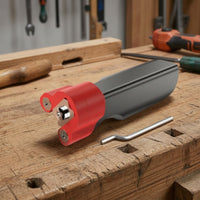 Carpentry Edge Trimmer Handheld Wood Edge Planer Easy to Grip Chamfering Tool for Woodworkers, Crafters, Workshop