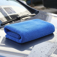 Highly Absorbent Drying Towel Microfibre Cloth, 32cm x 68cm Microfibre Towel for Car Exterior and Glass, Detailing and Interior Cleaning
