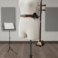 Easy Install Erhu Waist Support Anti-Slip Erhu Waist Rest Integrated Molding for Musicians, Stage